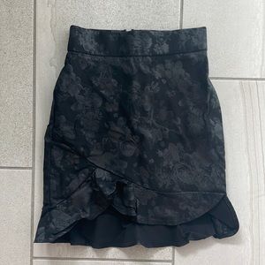 Bebe High Waist Skirt